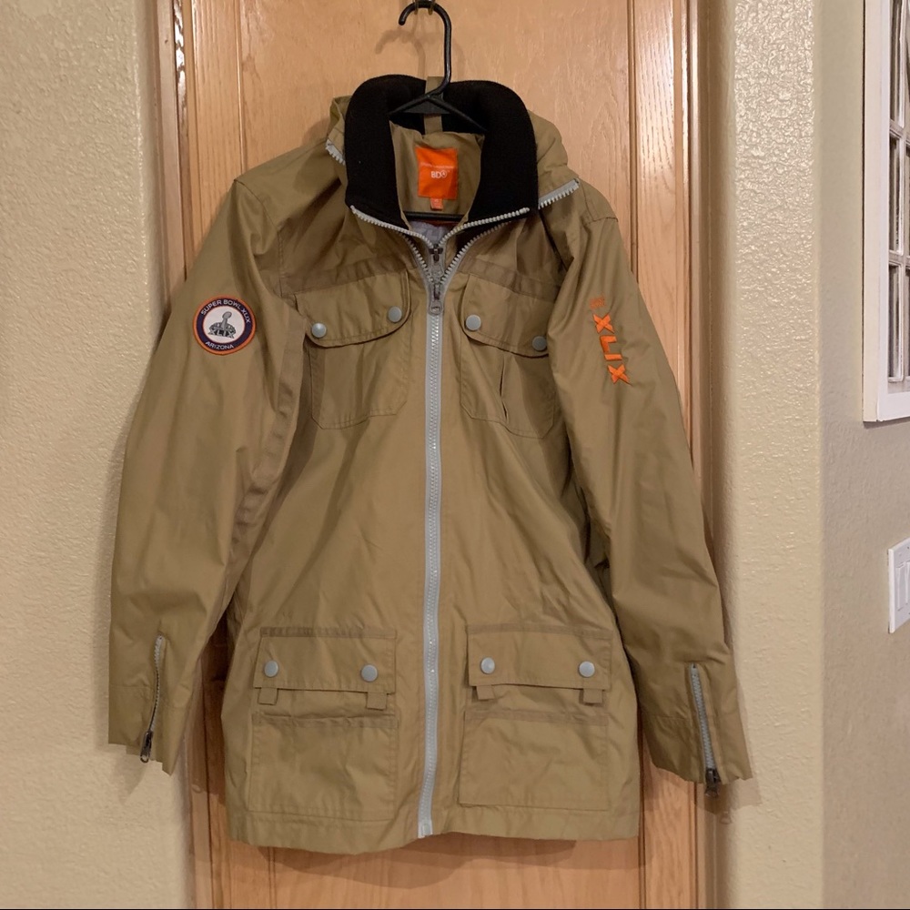 BDA Apparel Super Bowl XLIX (AZ) Jacket Men’s XS Tan